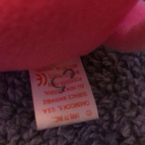 Pinky the Flamingo Collectible Beanie Baby - Picture 7 of 8